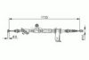 BOSCH 1 987 477 112 Cable, parking brake